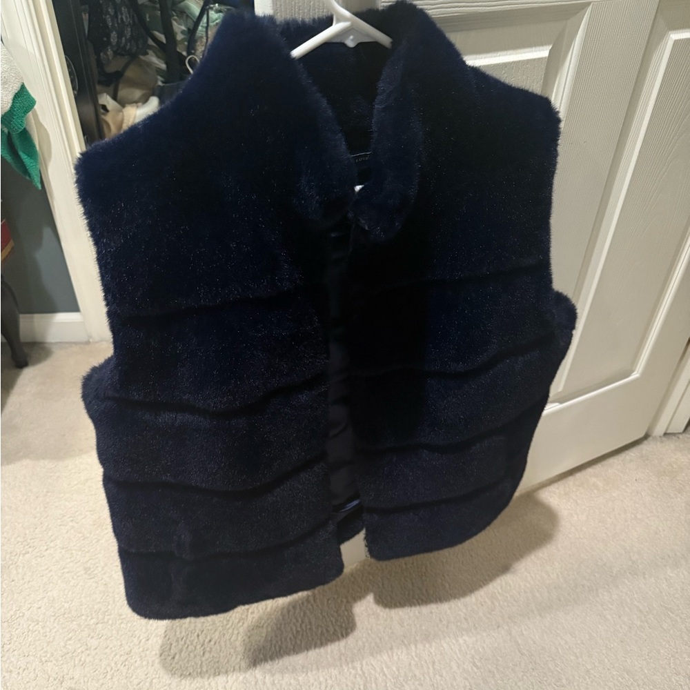 Generation Love Faux Fur Vest